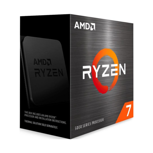 Procesador CPU AMD Ryzen 7-5700X AM4 (Sin cooler)