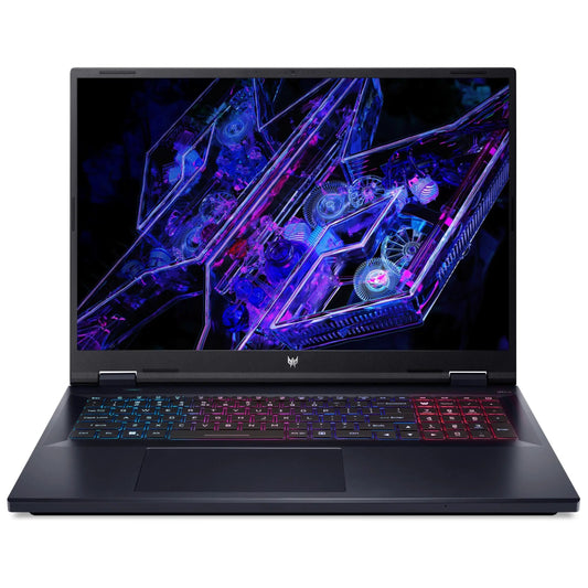 Notebook Acer Predator Helios NEO 18 PHN18-71-99RC Intel i9-14900HX RTX 4070 8GB 32GB RAM