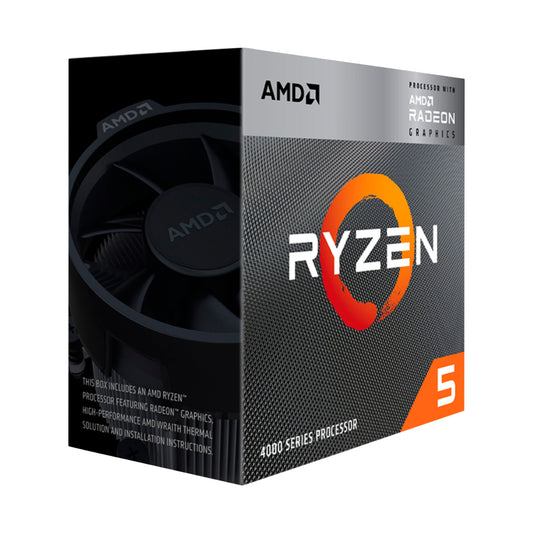 Procesador CPU AMD Ryzen 5-4600G AM4 (Con cooler)