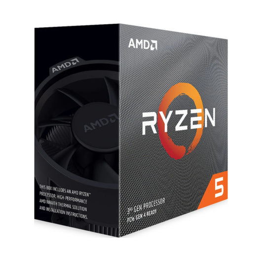 Procesador CPU AMD Ryzen 5-3600 AM4 (Con cooler)