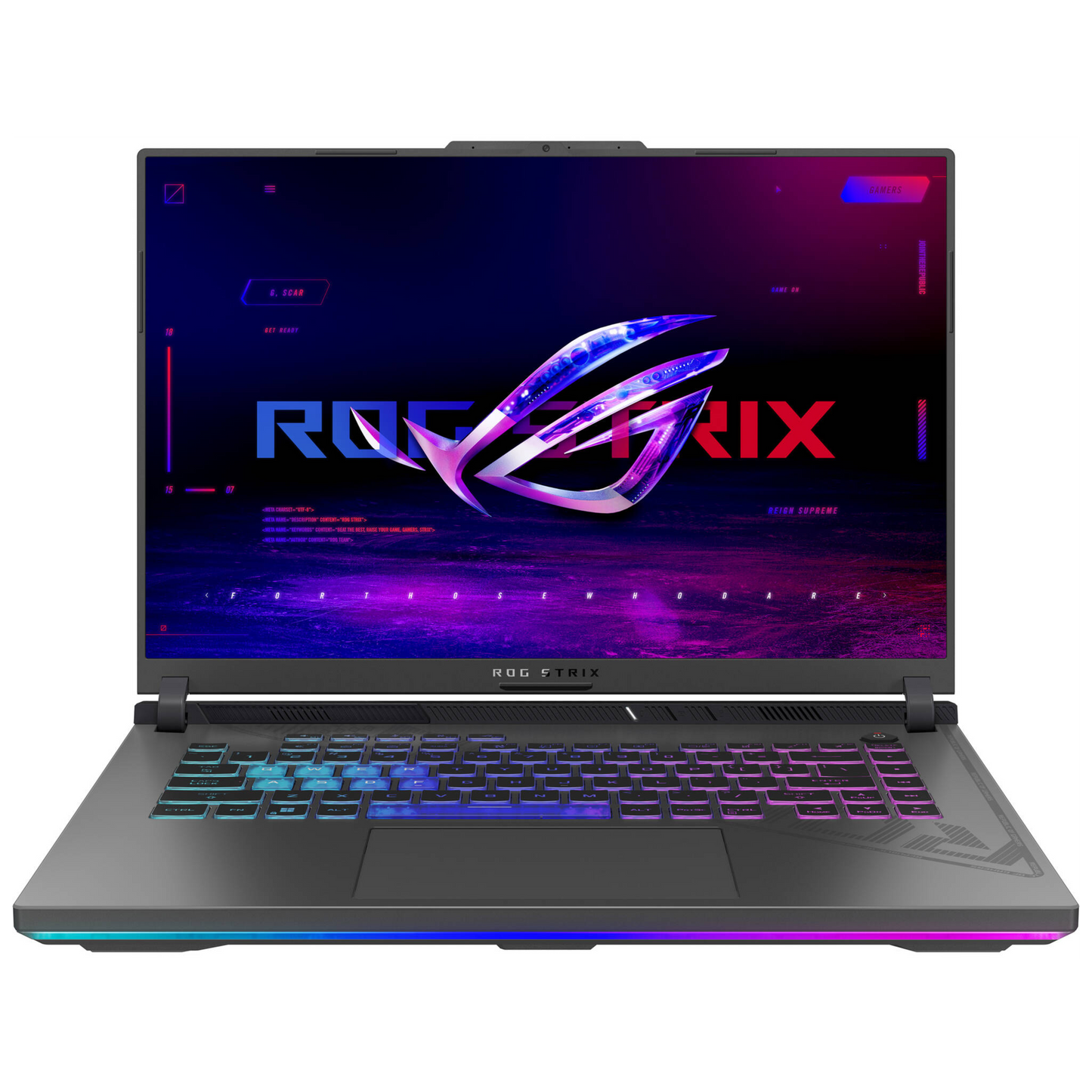 Notebook Asus ROG STRIX G16 Intel i9-13980HX RTX 4050 6GB