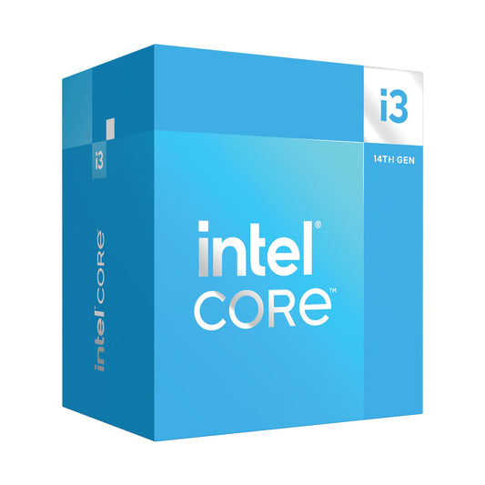 Procesador CPU Intel Core i3-14100 LGA 1700 (Con Cooler)