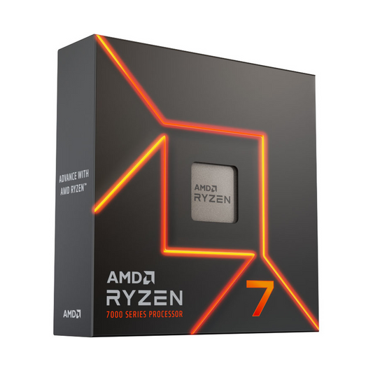Procesador CPU AMD Ryzen 7-7700X AM5 (Sin cooler)