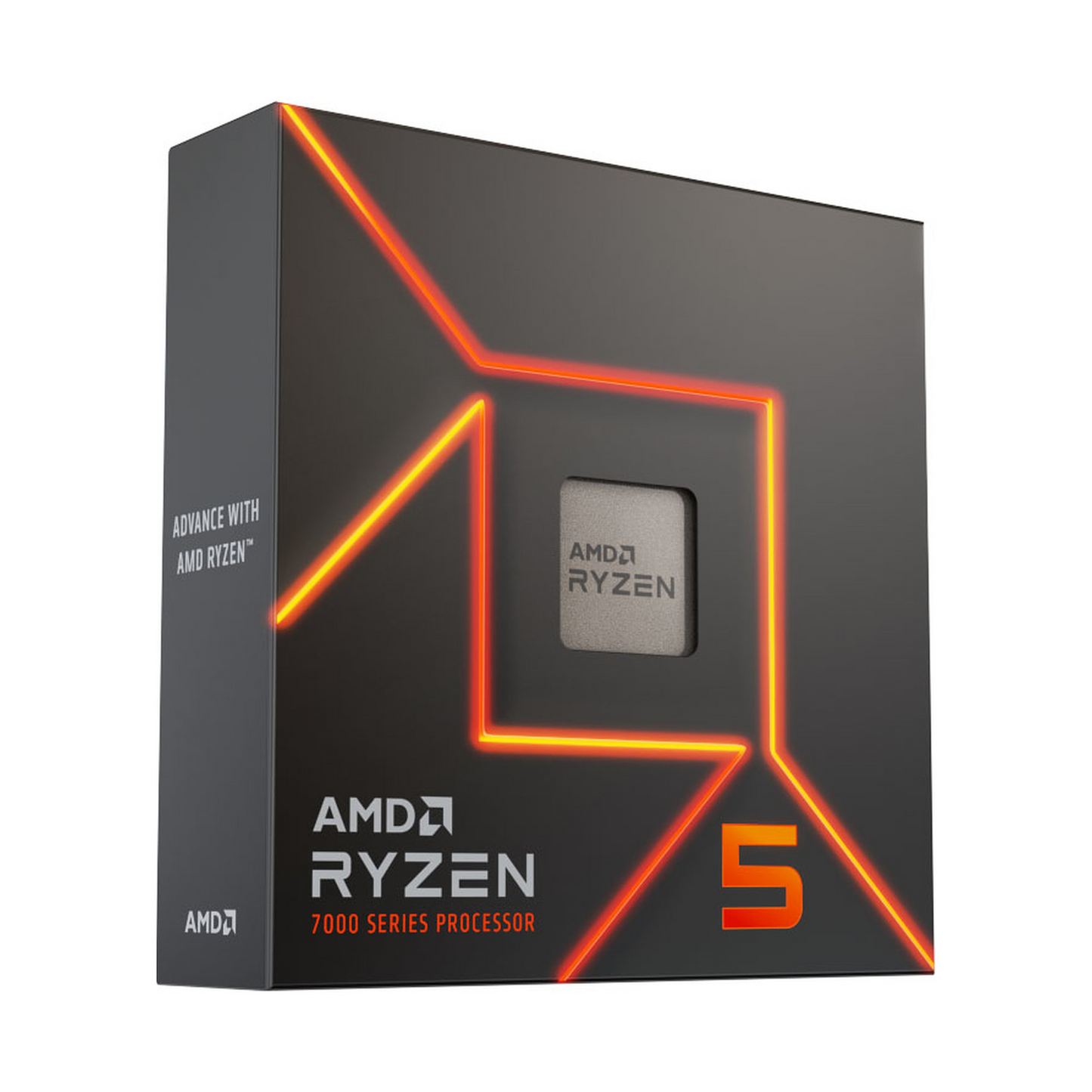 Procesador CPU AMD Ryzen 5-7600X AM5 (Sin cooler)