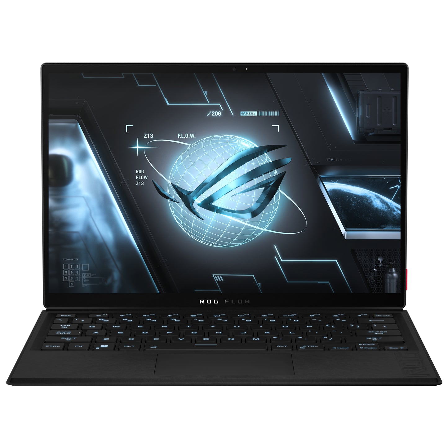 Notebook/Tablet Asus ROG Flow Z13 GZ301ZE Intel i9-12900H RTX 3050Ti  4GB