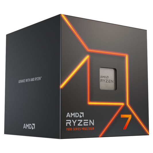 Procesador CPU AMD Ryzen 7-7700 AM5 (Con cooler)