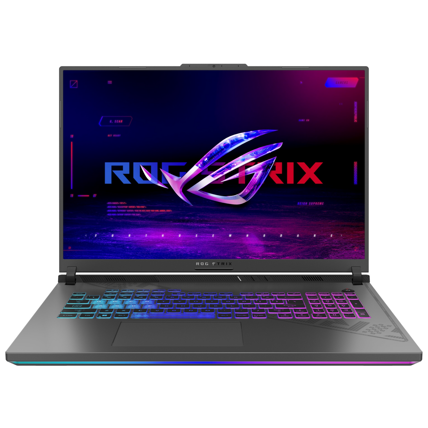 Notebook Asus ROG STRIX G18 Intel i9-13980HX RTX 4080 12GB