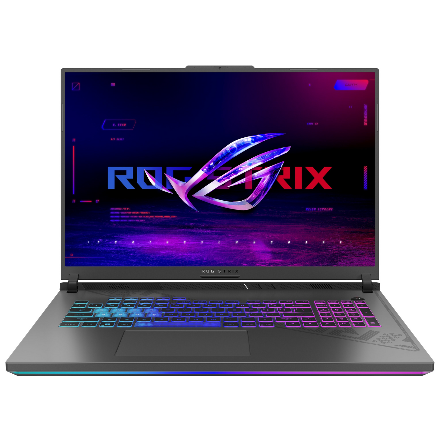 Notebook Asus ROG STRIX G18 G814JZR-G18 Intel i9-14900HX RTX 4080 12GB 32GB RAM