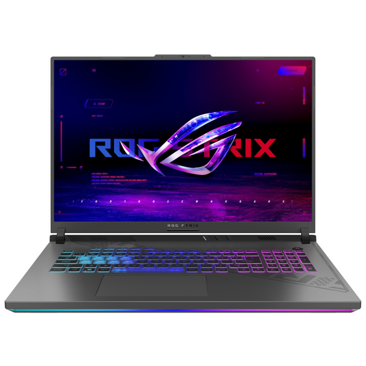 Notebook Asus ROG STRIX G18 G814JZR-G18 Intel i9-14900HX RTX 4080 12GB 32GB RAM