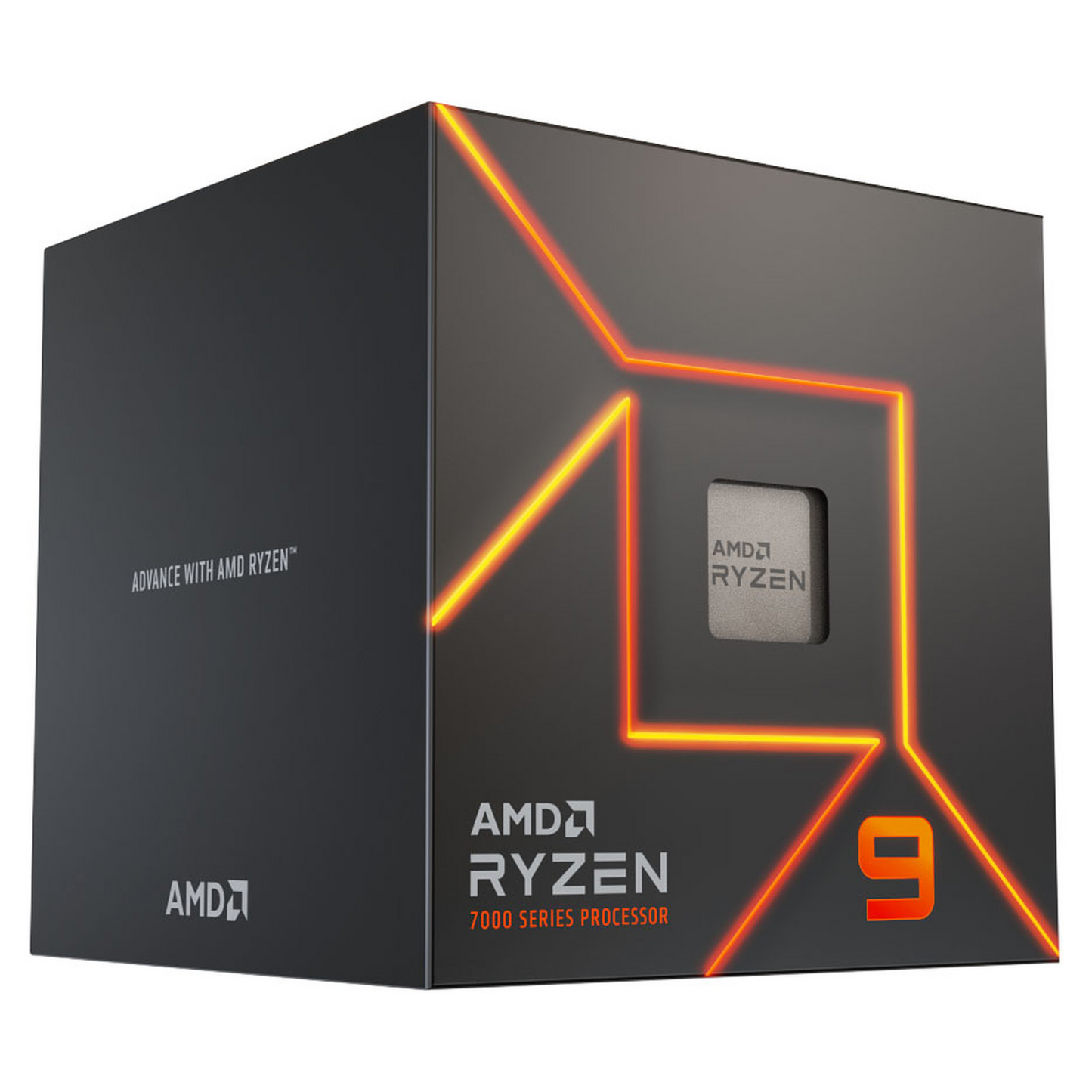 Procesador CPU AMD Ryzen 9-7900 AM5 (Con cooler)