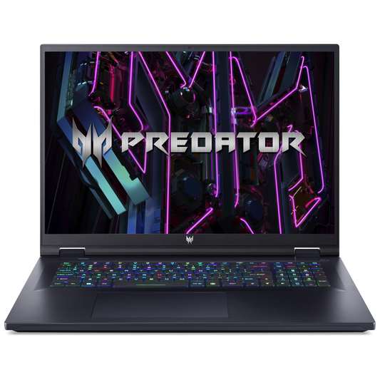 Notebook Acer Predator Helios 18 PH18-71-94F1 Intel i9-13900HX RTX 4080 12GB