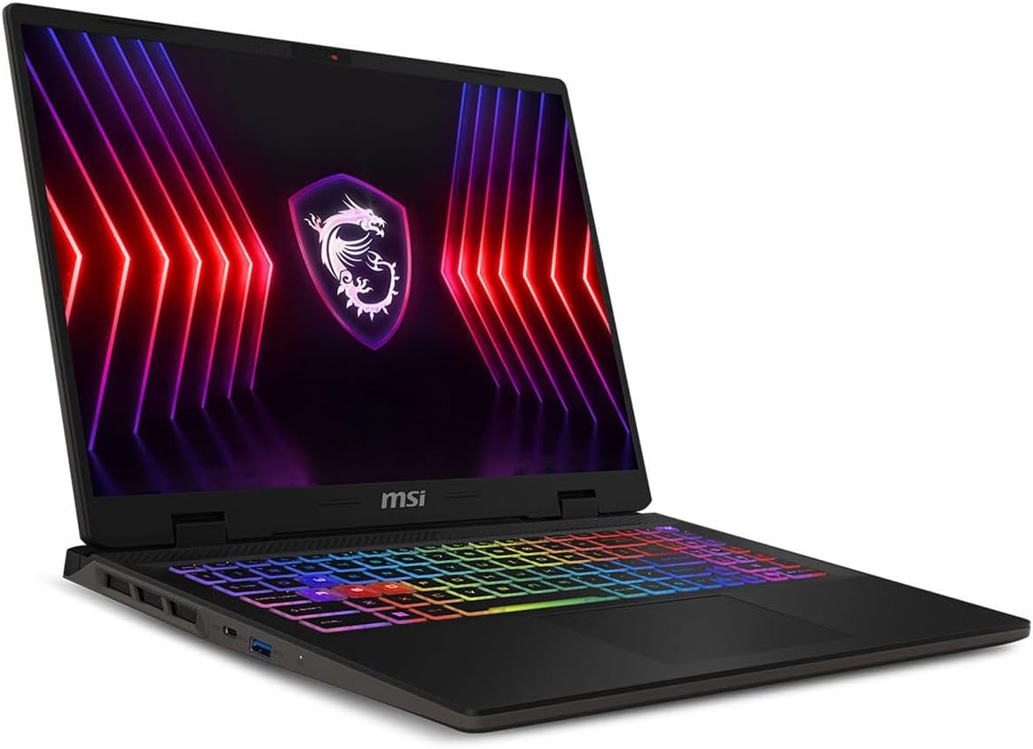 Notebook MSI Sword 16 HX B14VFKG-202US Intel i7-14650HX RTX 4060 8GB (2025)