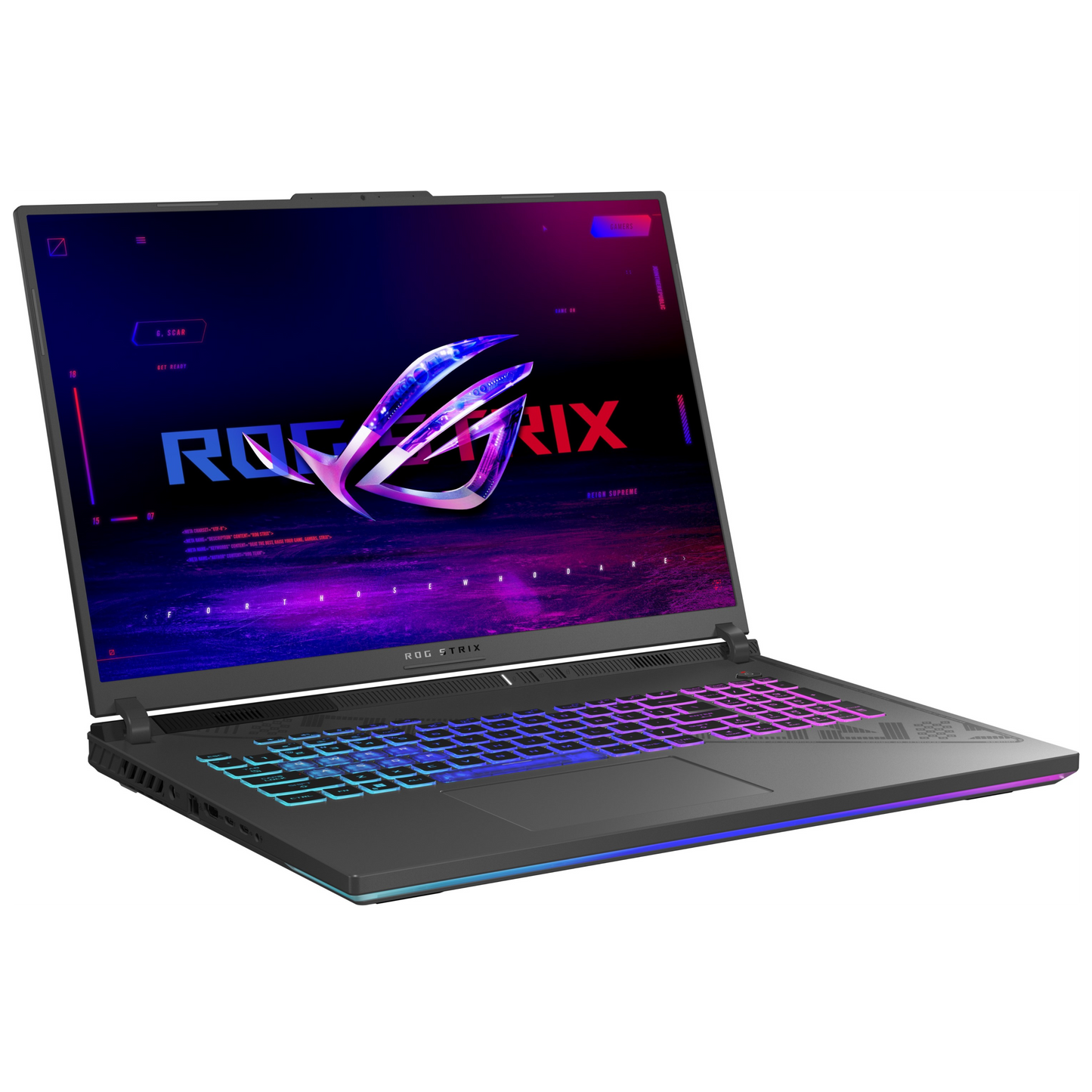 Notebook Asus ROG STRIX G18 G814JZR-G18 Intel i9-14900HX RTX 4080 12GB 32GB RAM