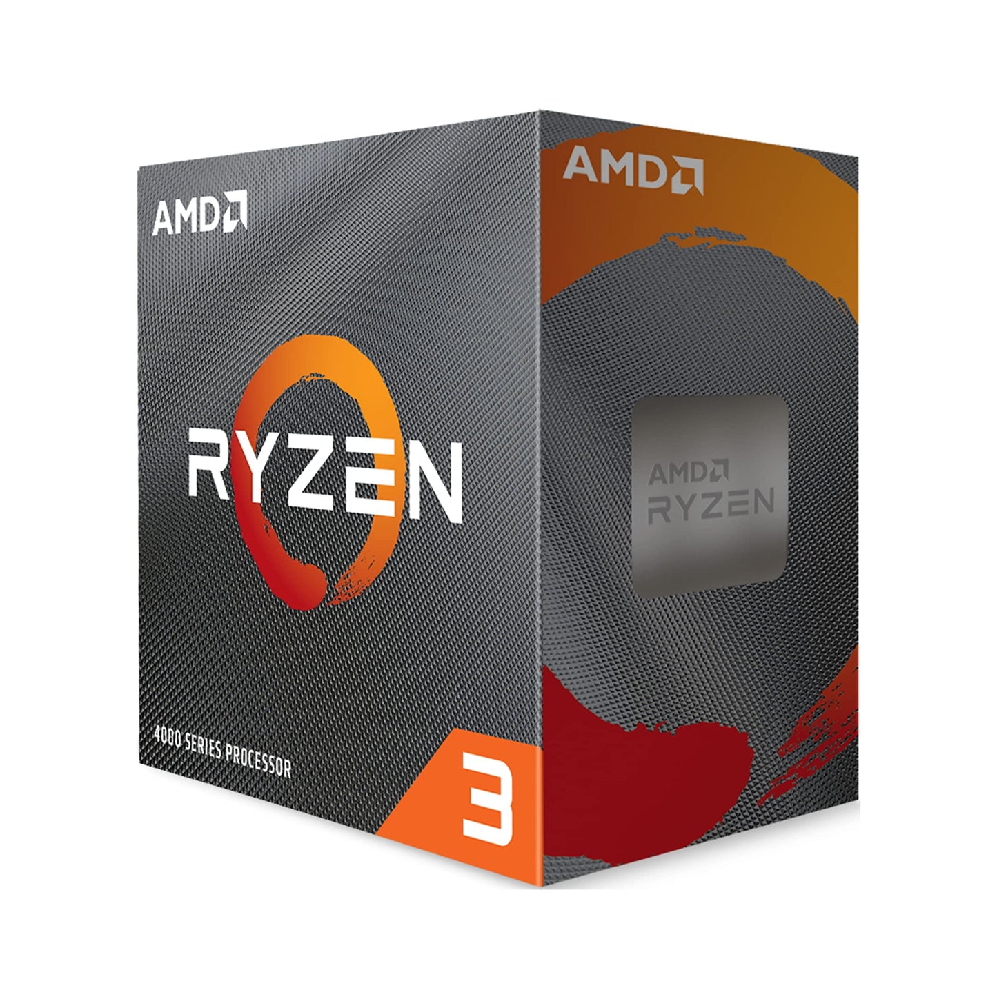 Procesador CPU AMD Ryzen 3-4100 AM4 (Con cooler)