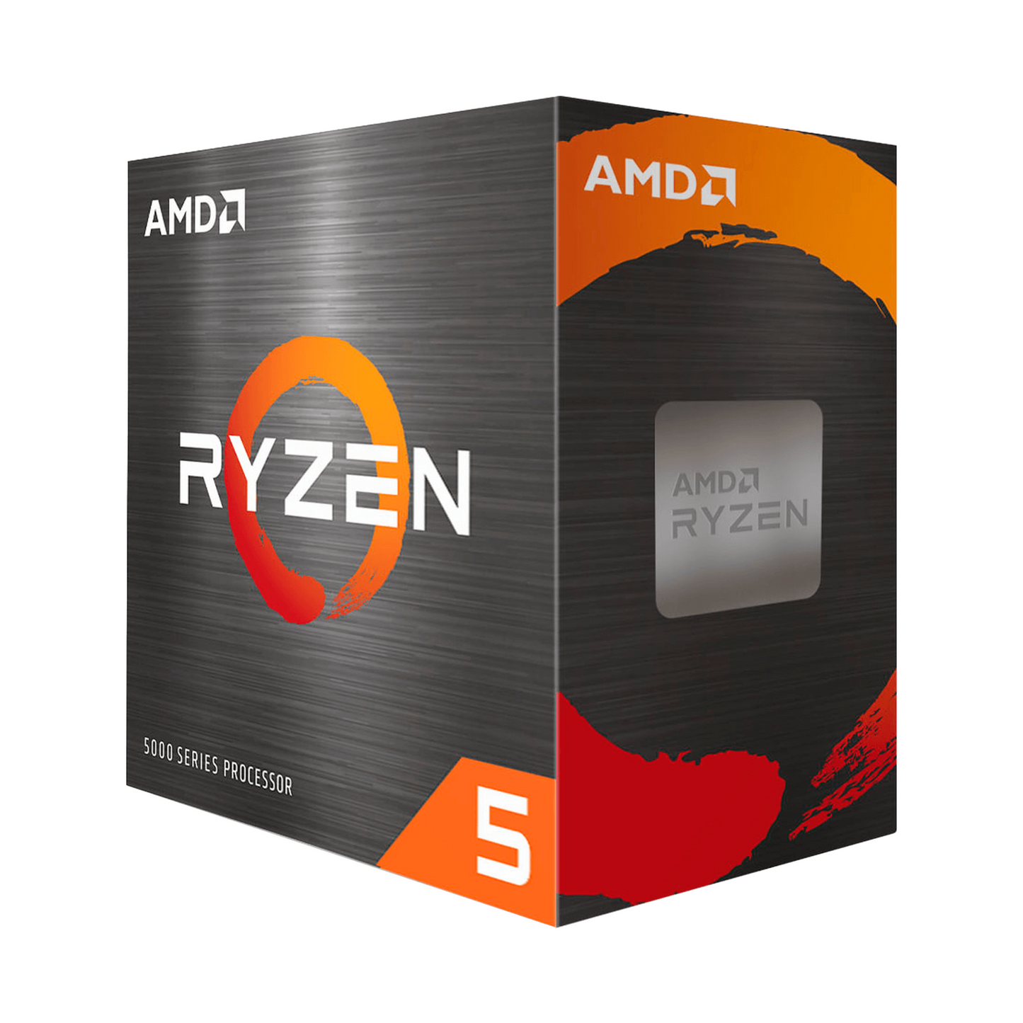 Procesador CPU AMD Ryzen 5-5600X AM4 (Con cooler)