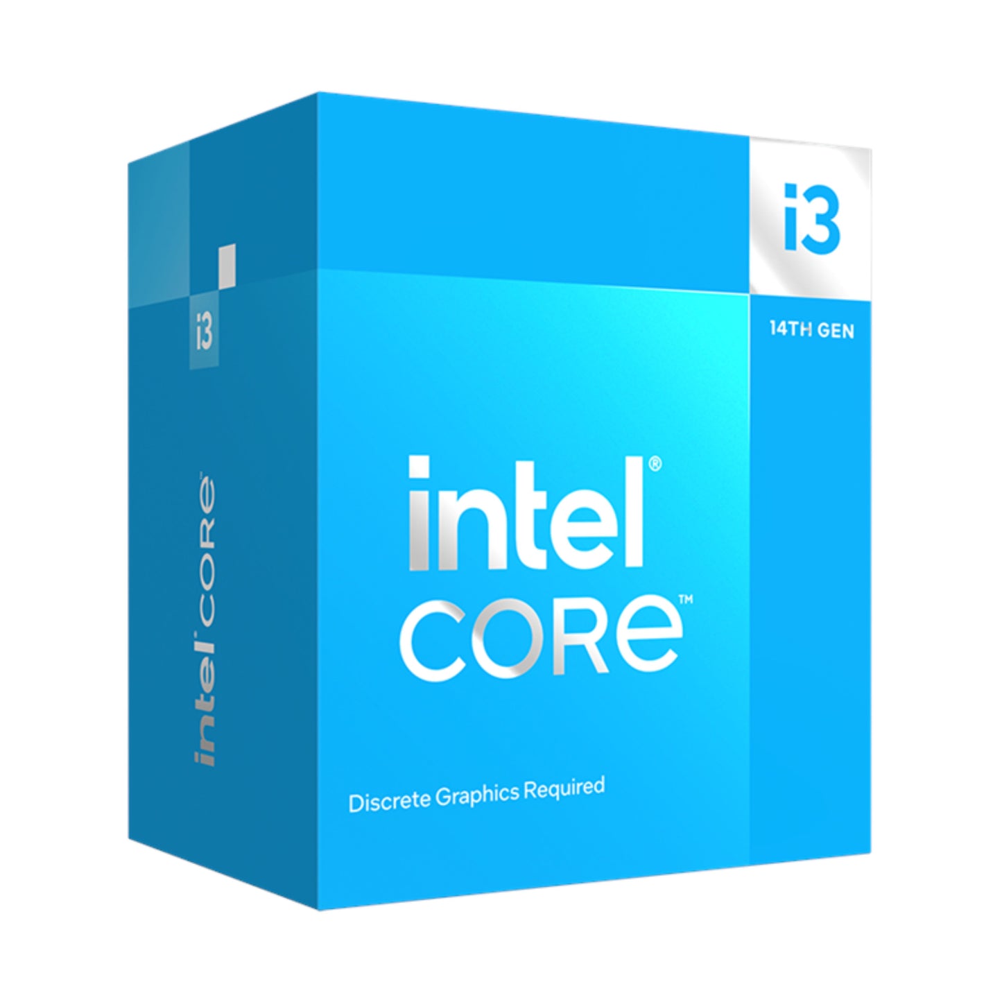Procesador CPU Intel Core i3-14100 LGA 1700 (Con Cooler)