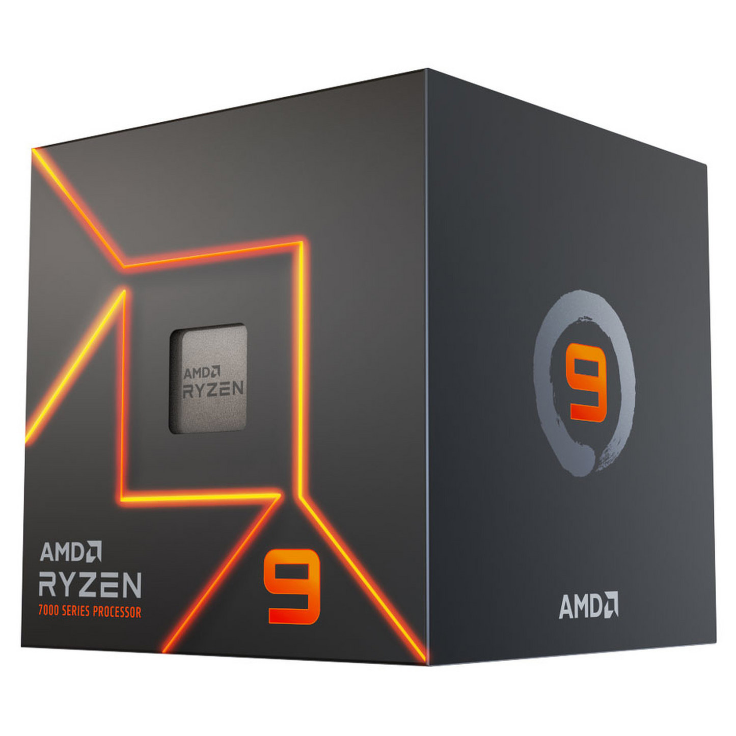 Procesador CPU AMD Ryzen 9-7900 AM5 (Con cooler)