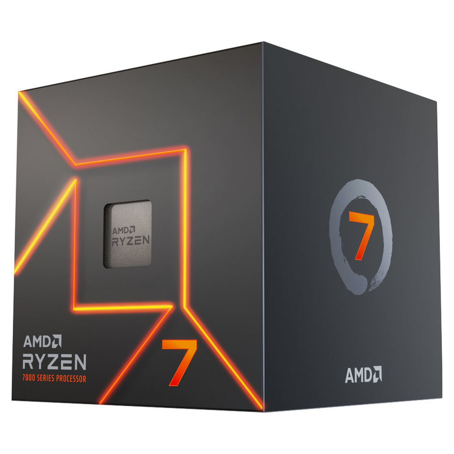 Procesador CPU AMD Ryzen 7-7700 AM5 (Con cooler)