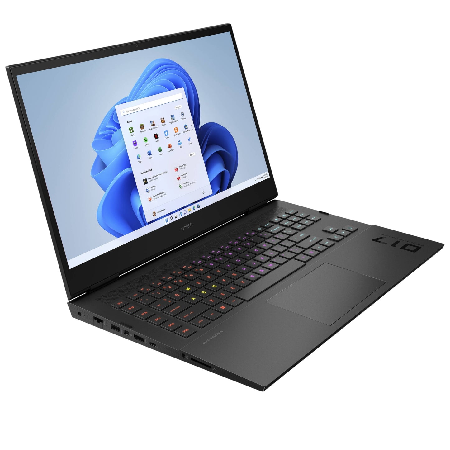 Notebook HP OMEN 17T-CM200 (2024) Intel i9-13900HX RTX 4080 12GB