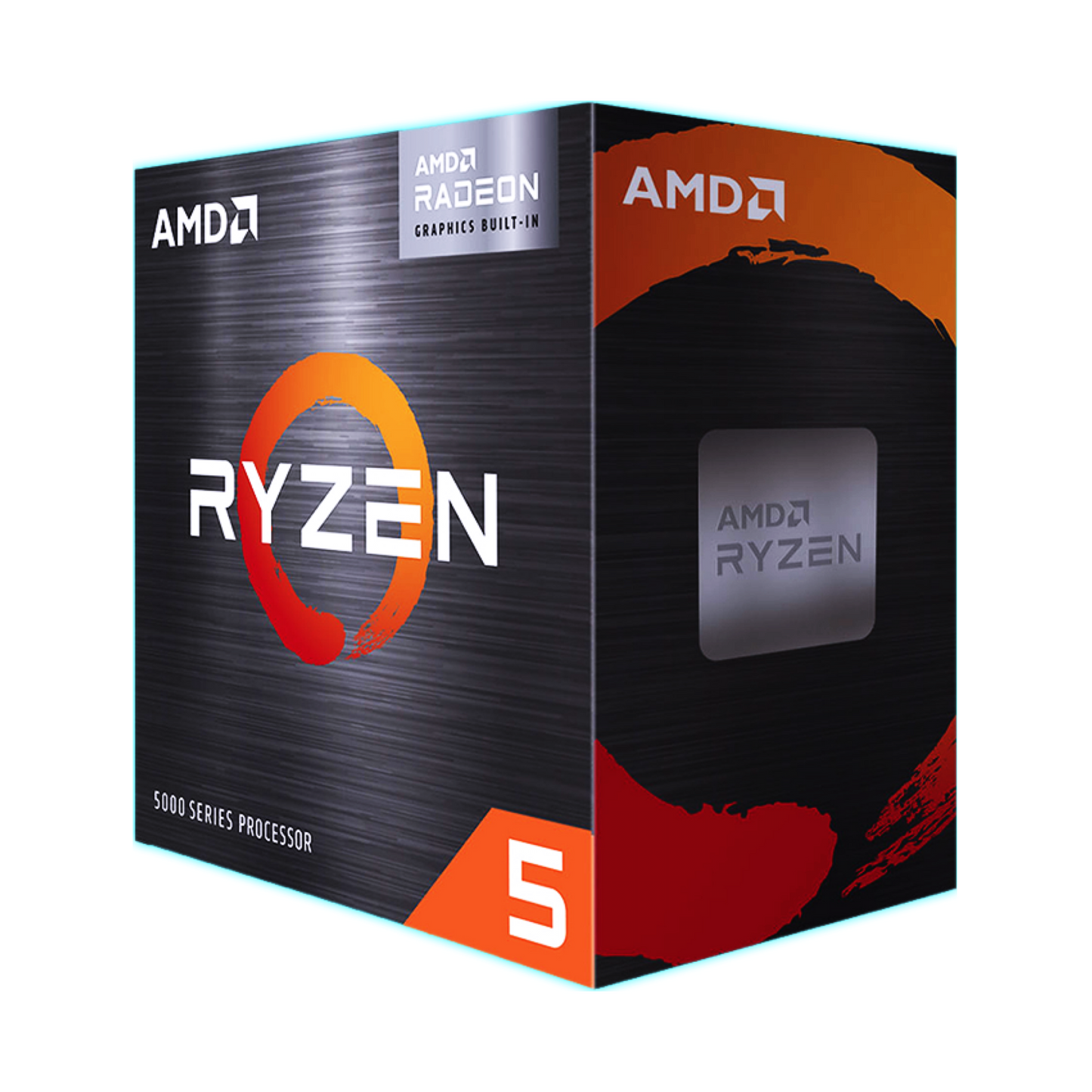 Procesador CPU AMD Ryzen 5-5600G AM4 (Con cooler)