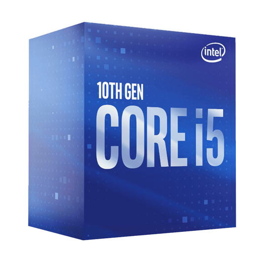 Procesador CPU Intel Core i5-10400 LGA 1200 (Con Cooler)