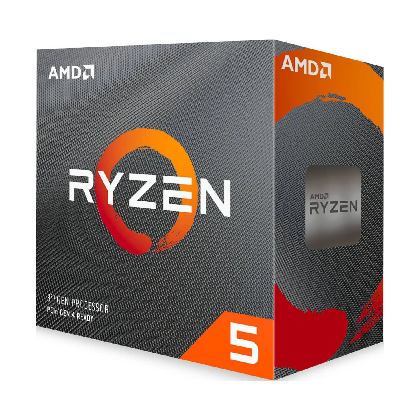 Procesador CPU AMD Ryzen 5-3600 AM4 (Con cooler)