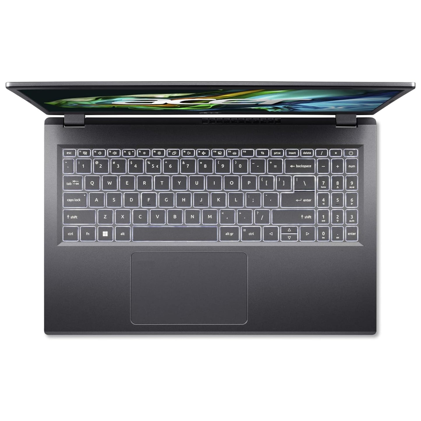Notebook Acer Aspire 16 A16-51GM-71YF Intel 7-150U RTX 2050 4GB