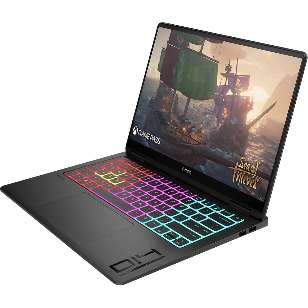 Notebook HP Omen 14-FB0013DX Intel Ultra 7-155H RTX 4060 8GB 2.8K OLED