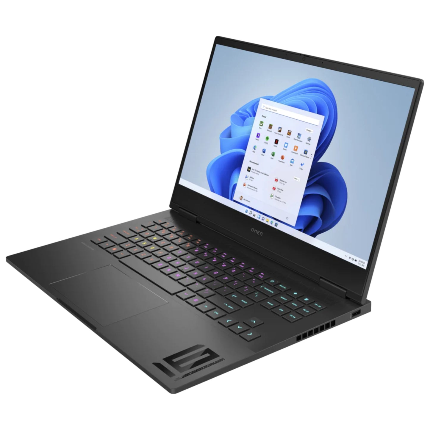Notebook HP OMEN 16-XF0033DX (2024) Ryzen 9-7940HS RTX 4070 8GB
