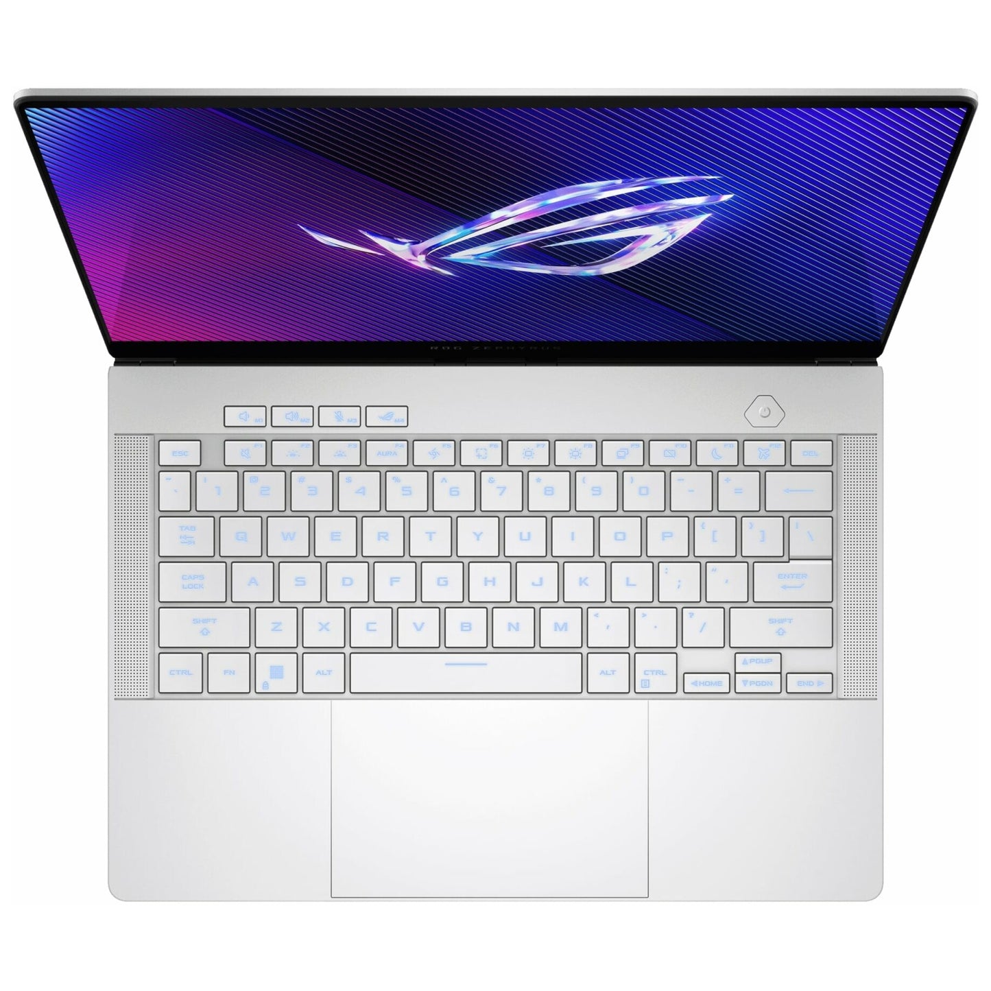 Notebook Asus ROG Zephyrus G14 GA403UI Ryzen 9-8945HS RTX 4070 8GB 3K OLED 32GB RAM