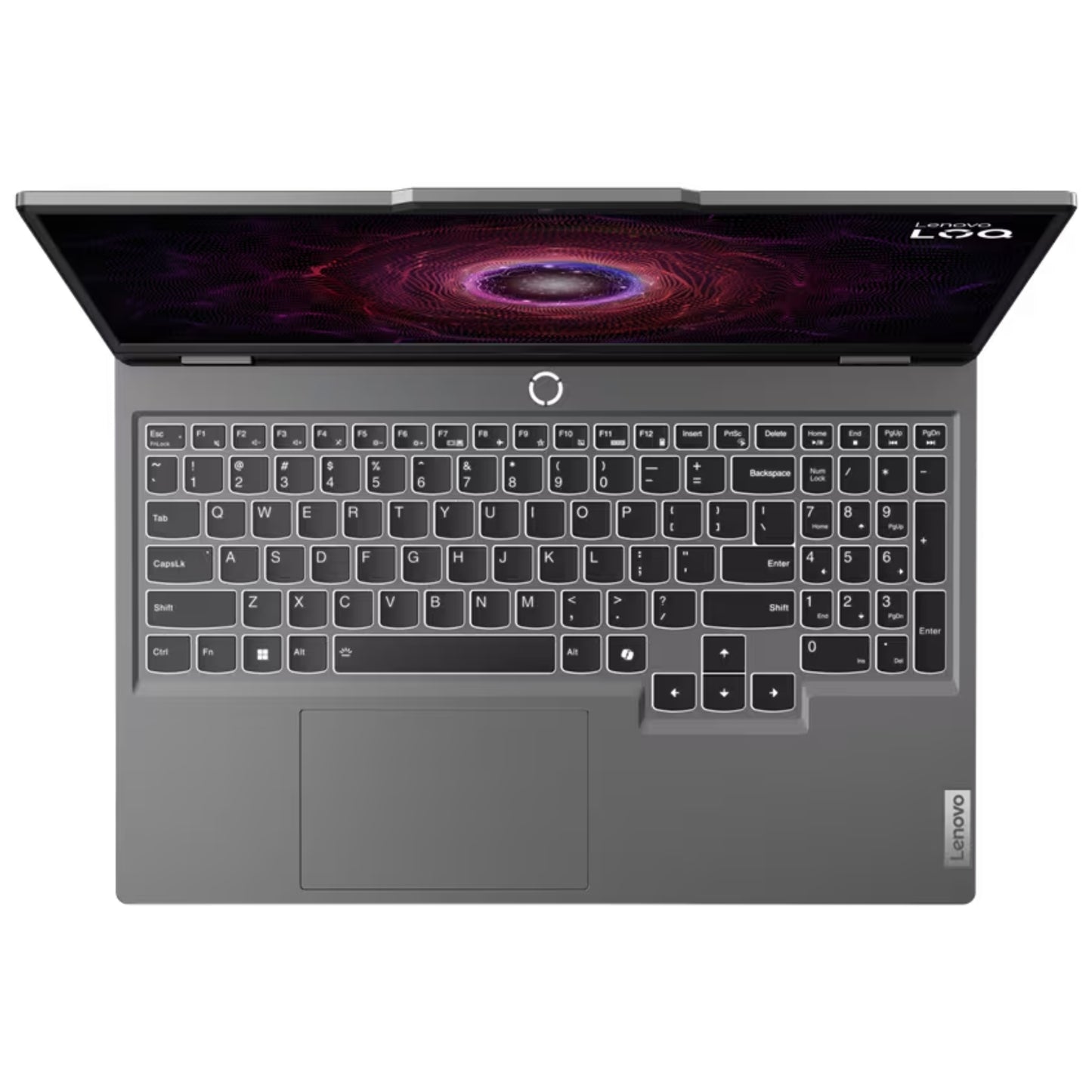 Notebook Lenovo LOQ 15ARP9 83JC0001US Ryzen 5-7535HS RTX 3050 6GB