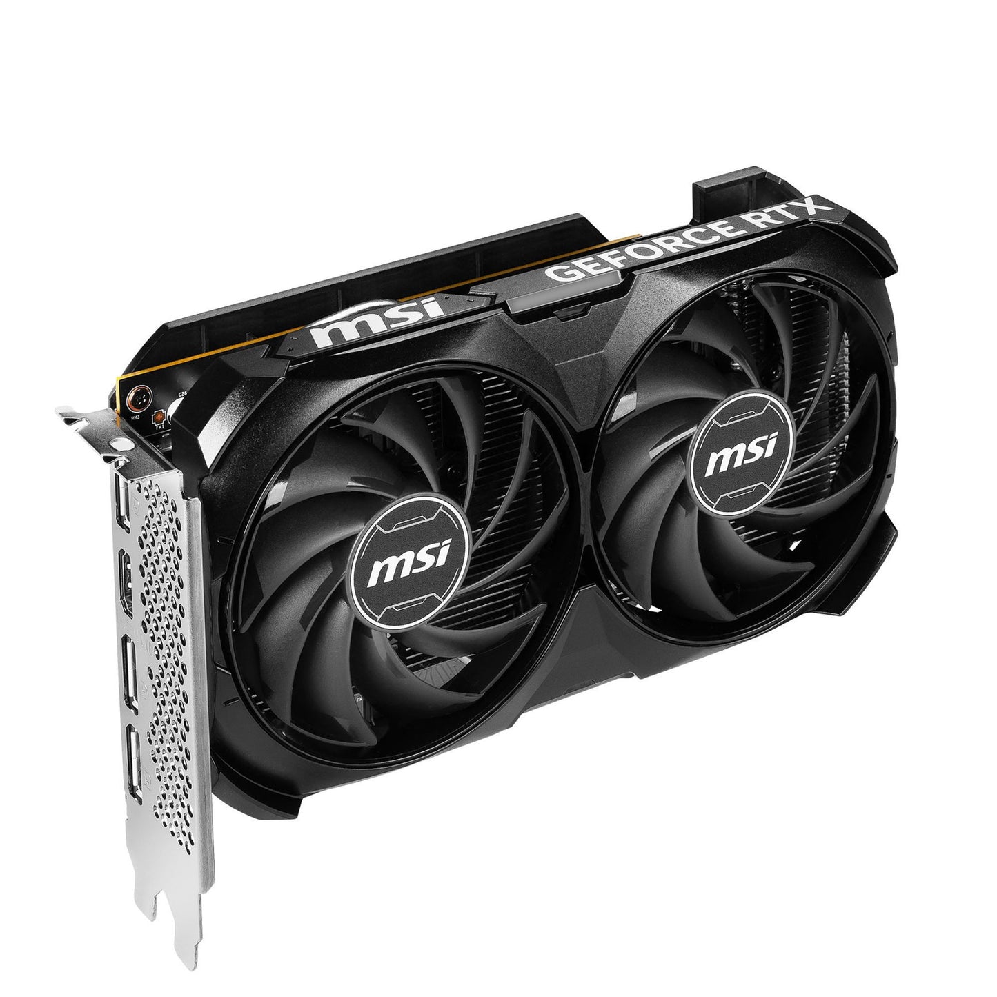 Placa de Video MSI RTX 4060 8GB GDDR6 Ventus 2X Black OC