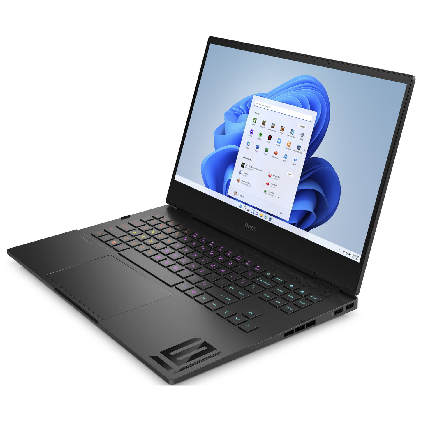 Notebook HP OMEN 16-N0023DX Ryzen 7-6800H RTX 3060 6GB