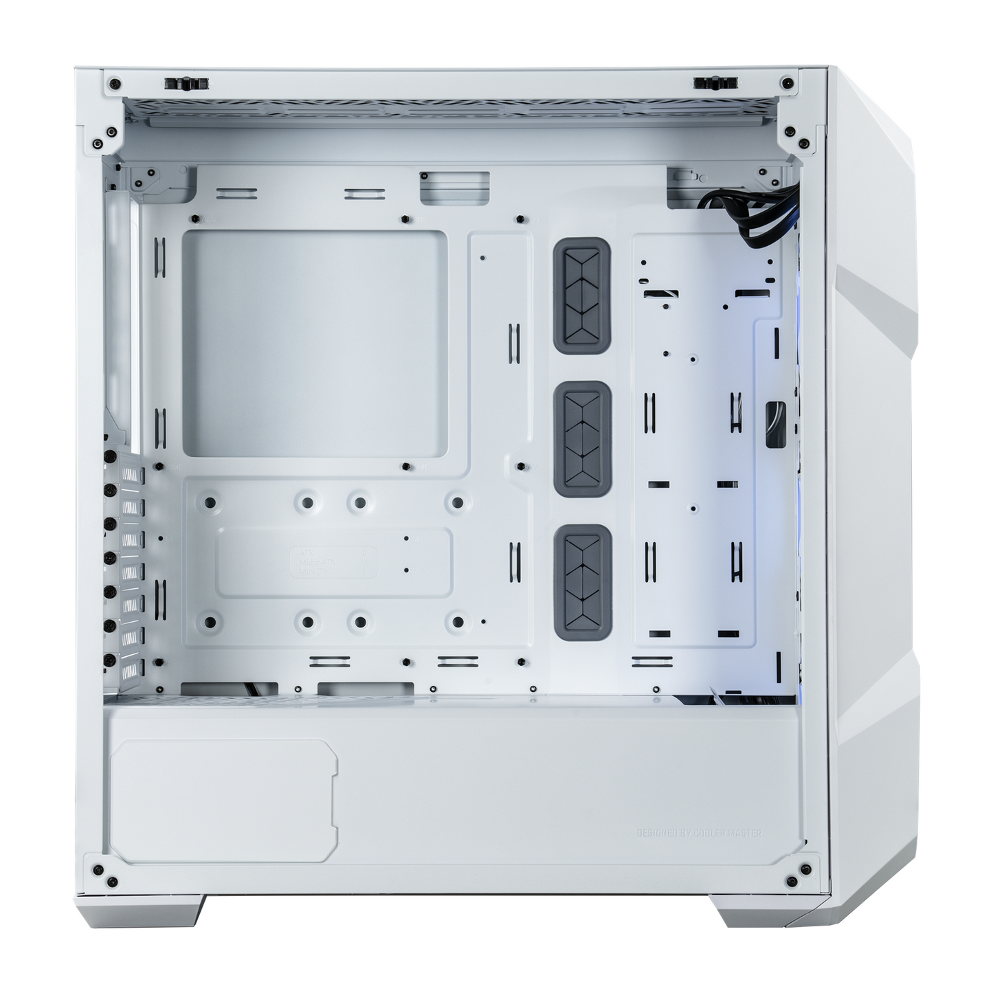 Gabinete Cooler Master MasterBox TD500 MESH V2 ARGB (3 coolers) Blanco