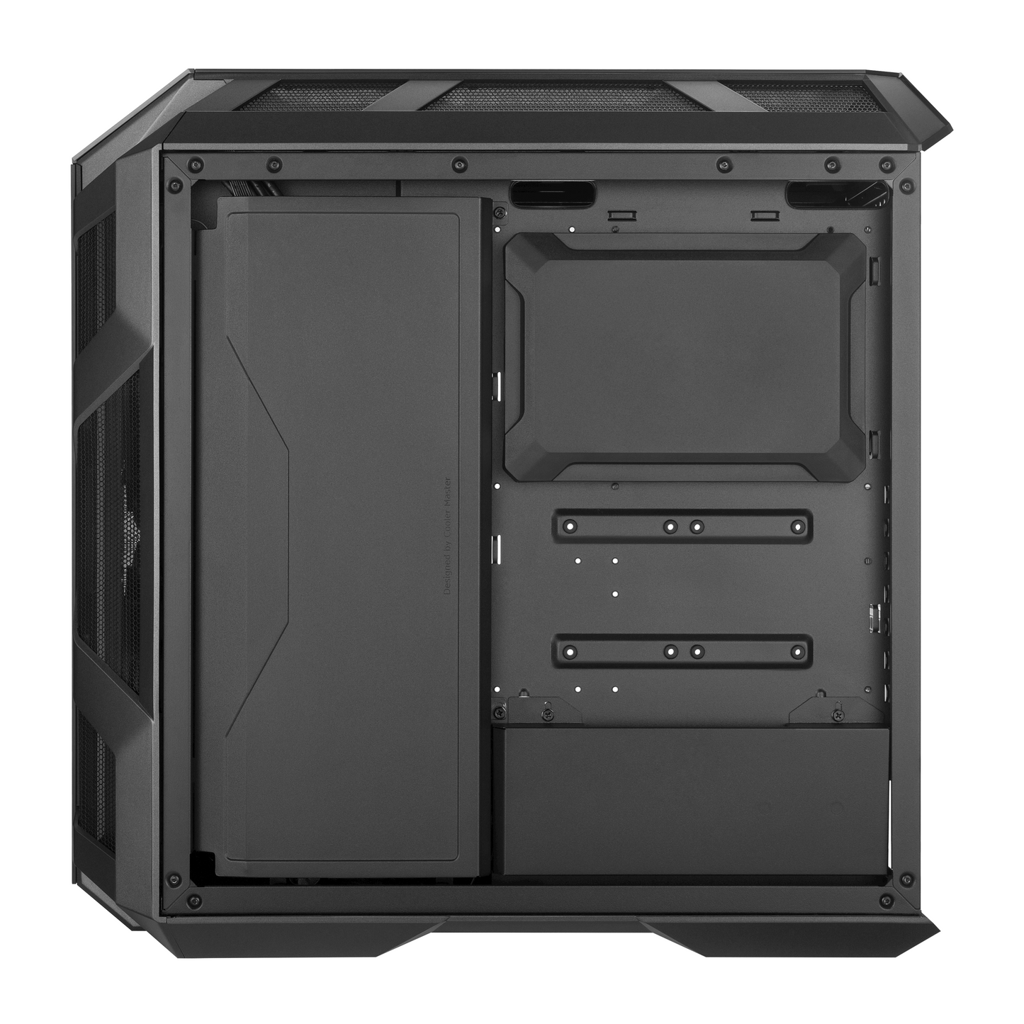 Gabinete Cooler Master MasterCase H500M ARGB (3 coolers) Negro