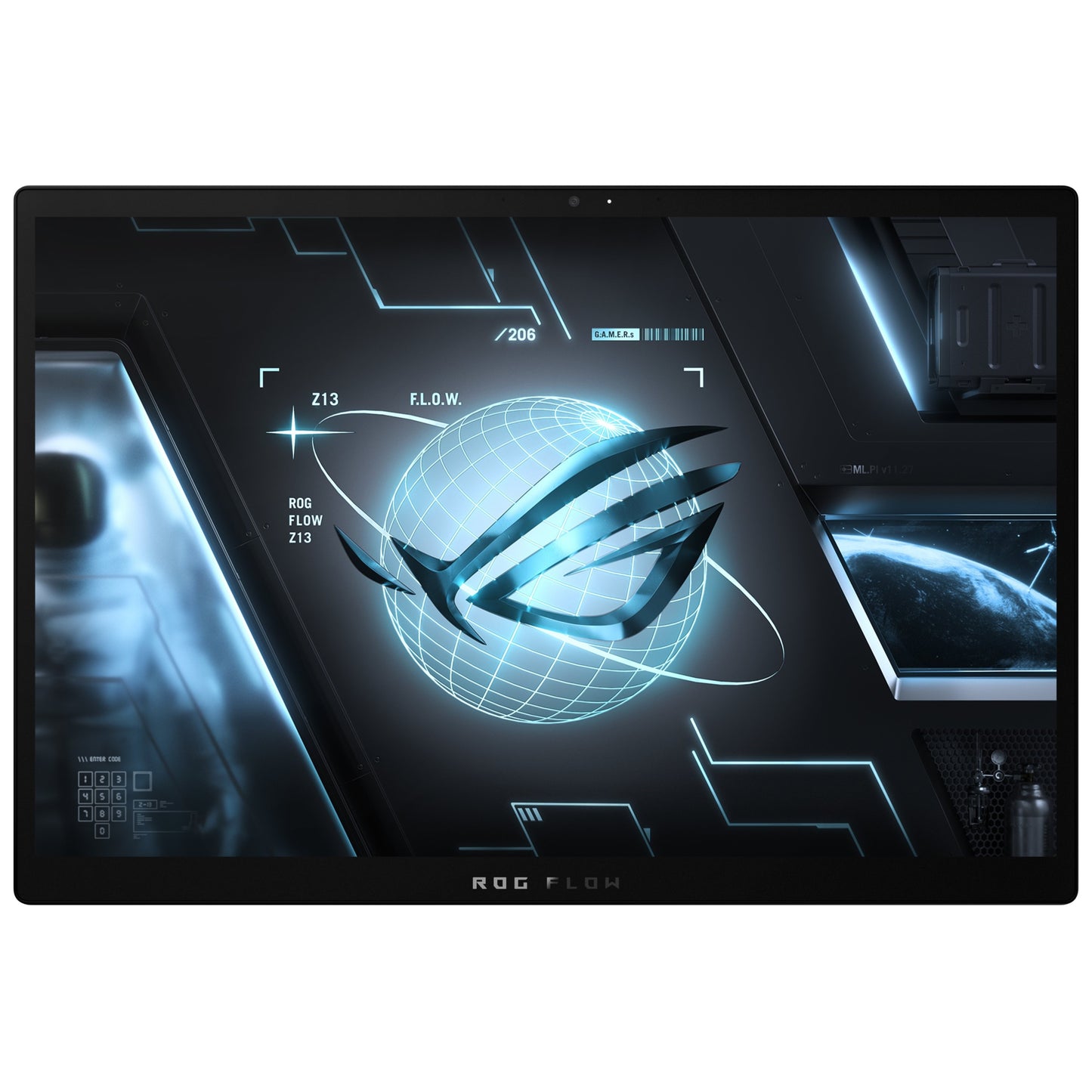 Notebook/Tablet Asus ROG Flow Z13 GZ301ZE Intel i9-12900H RTX 3050Ti  4GB