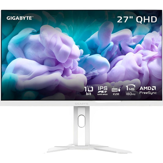 Monitor Gigabyte M27QA Ice 27" QHD IPS 180 Hz