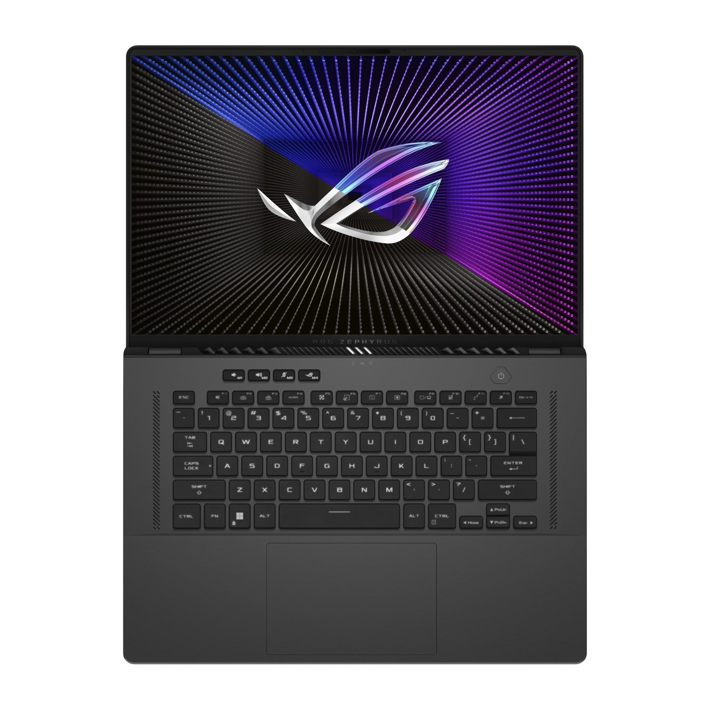 Notebook Asus ROG ZEPHYRUS G16 GU603ZU-N3049W Intel i7-12700H RTX 4050 6GB