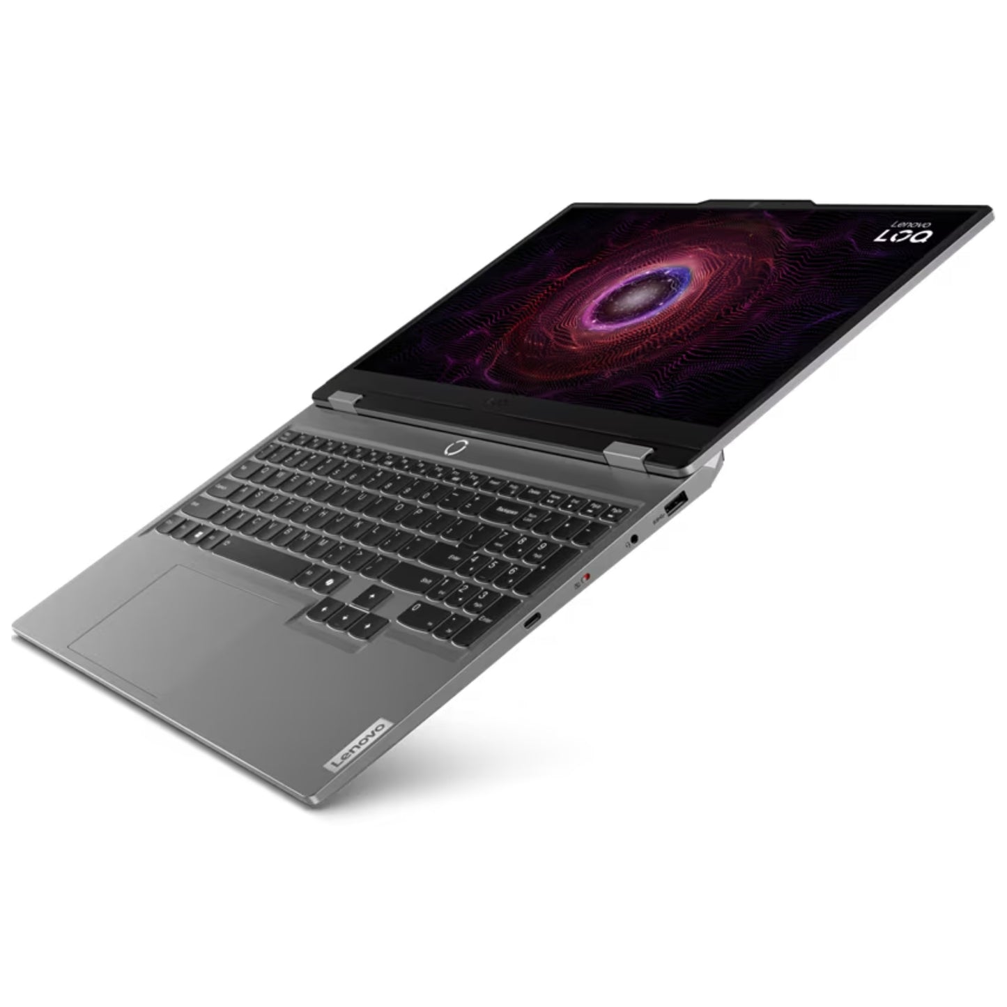 Notebook Lenovo LOQ 15ARP9 83JC0001US Ryzen 5-7535HS RTX 3050 6GB