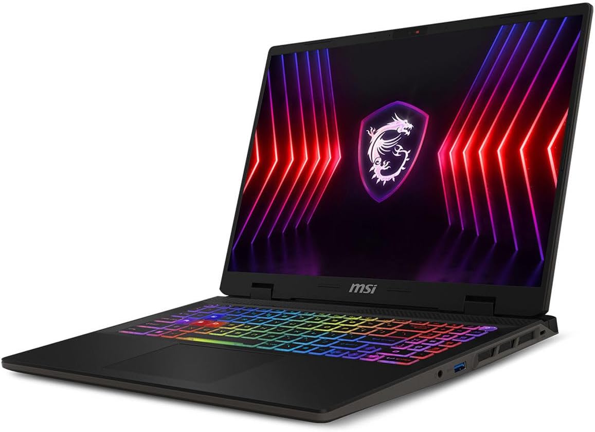 Notebook MSI Sword 16 HX B14VFKG-202US Intel i7-14650HX RTX 4060 8GB (2025)