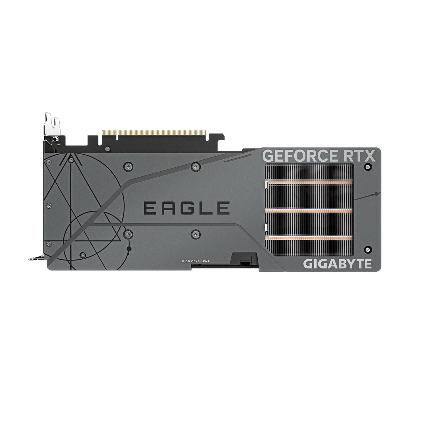 Placa de Video GIGABYTE RTX 4060Ti 8GB GDDR6 Eagle