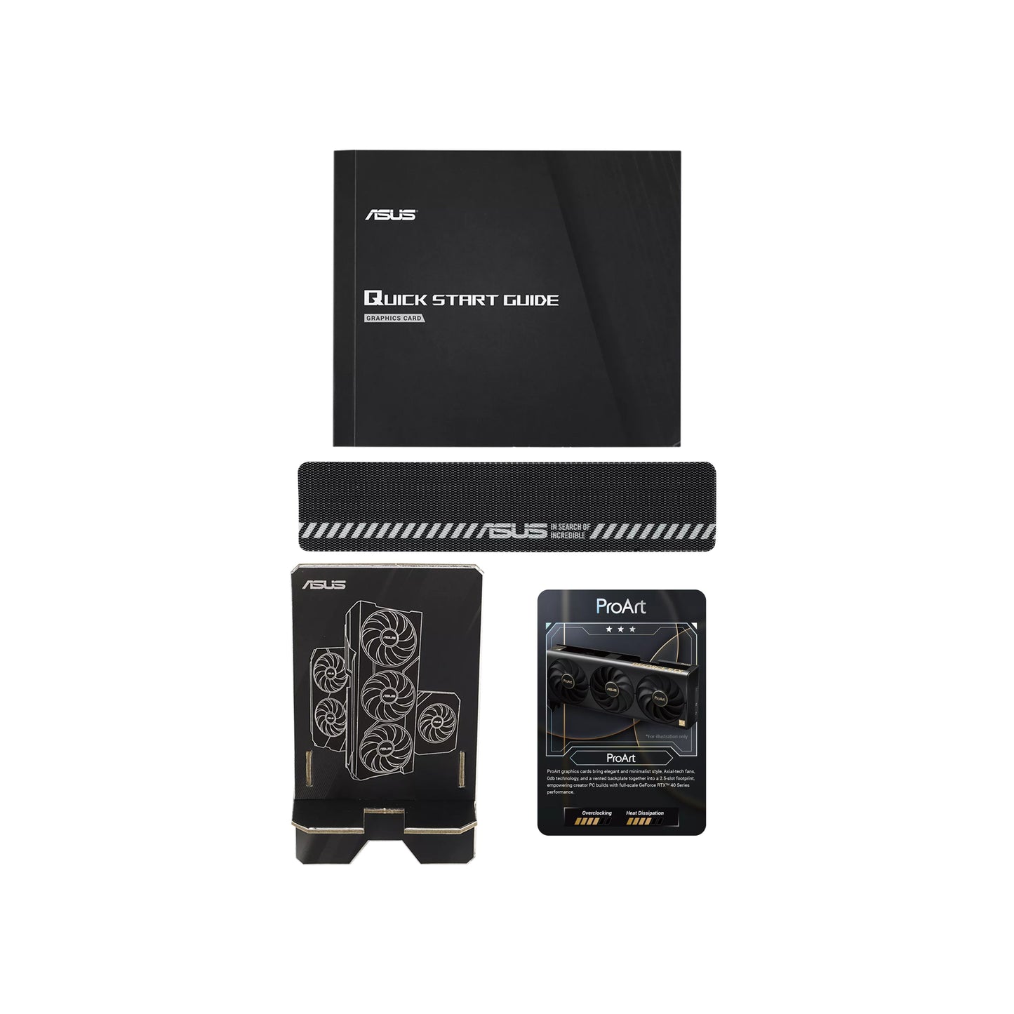 Placa de Video ASUS ProArt RTX 4070 12GB GDDR6X OC Edition