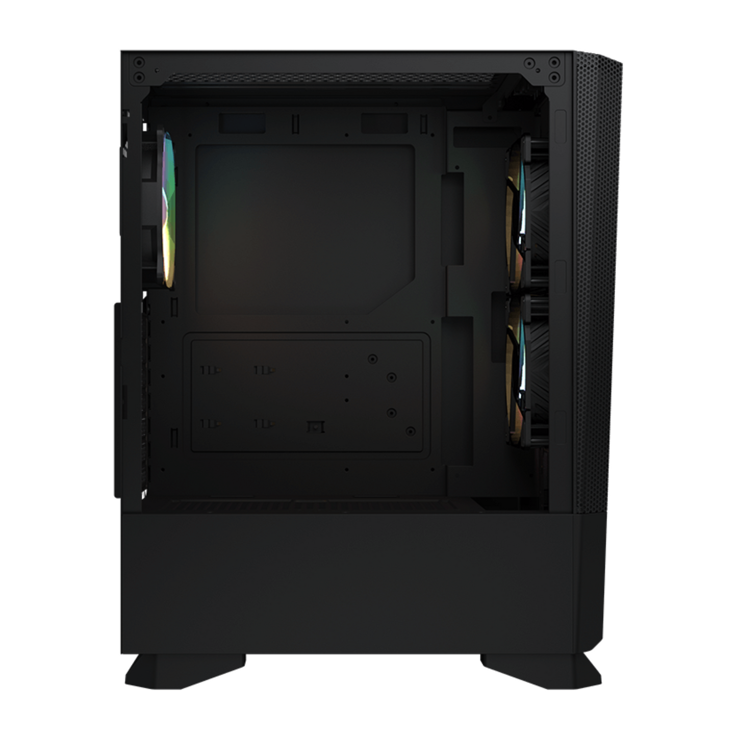 Gabinete Cougar MX430 Mesh ARGB (3 coolers) Negro