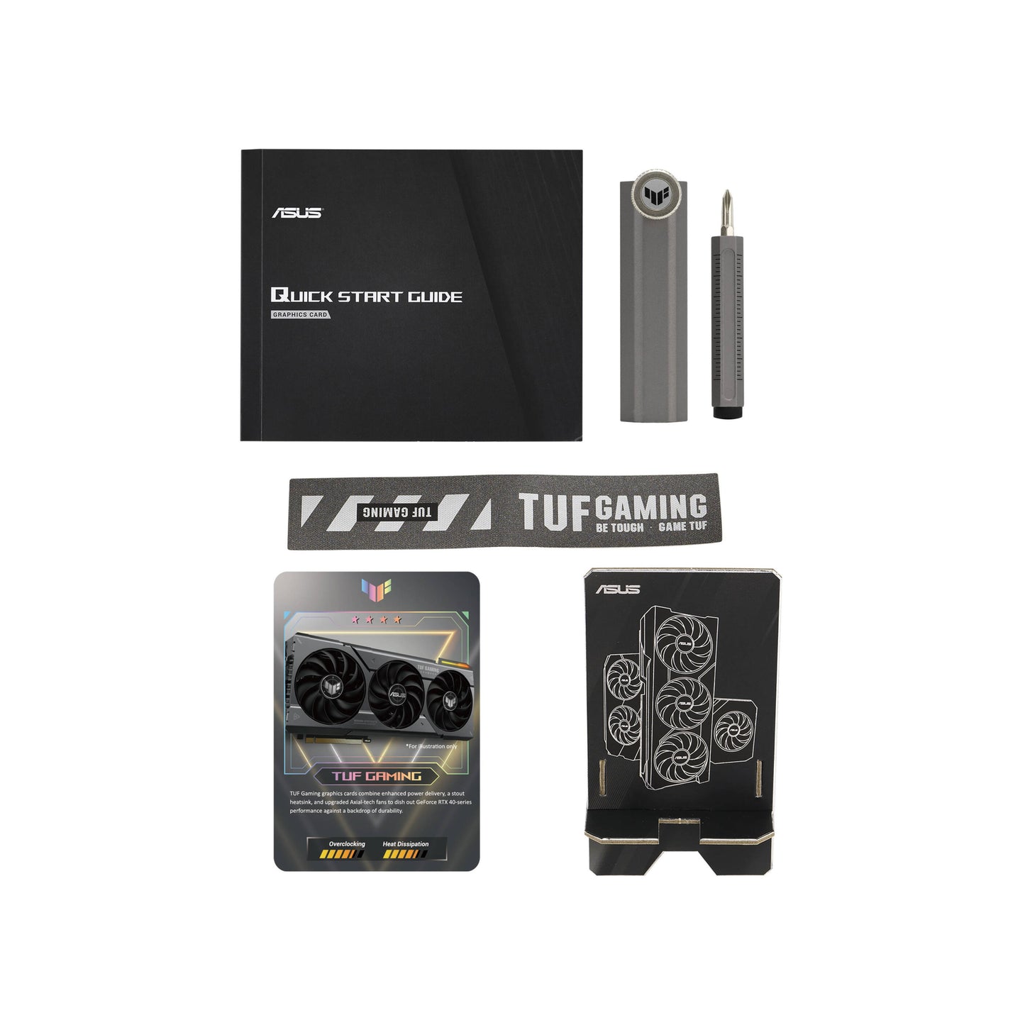 Placa de Video ASUS TUF Gaming RTX 4070 12GB GDDR6X