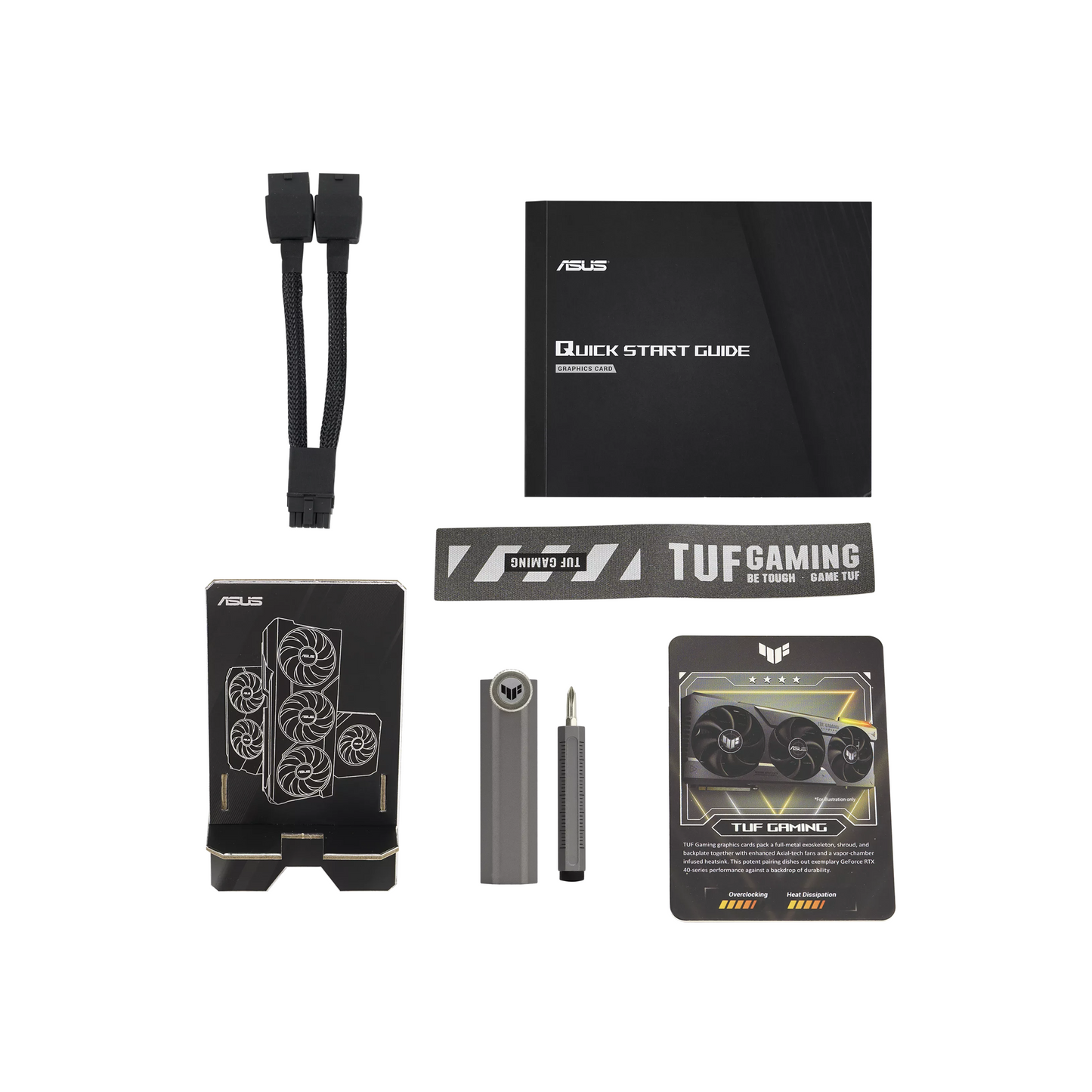 Placa de Video ASUS TUF Gaming RTX 4070Ti 12GB GDDR6X OC Edition