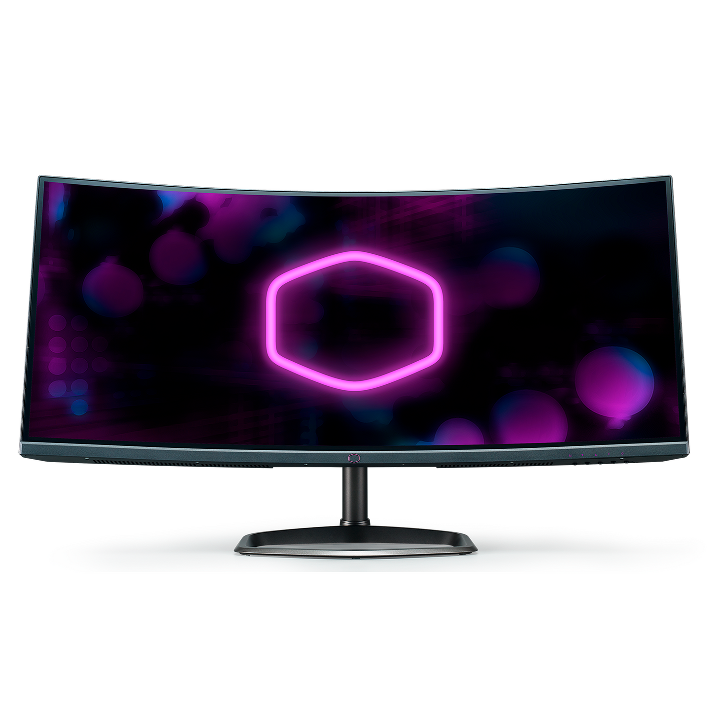 Monitor Cooler Master 34" WQHD 144Hz 1ms Curvo