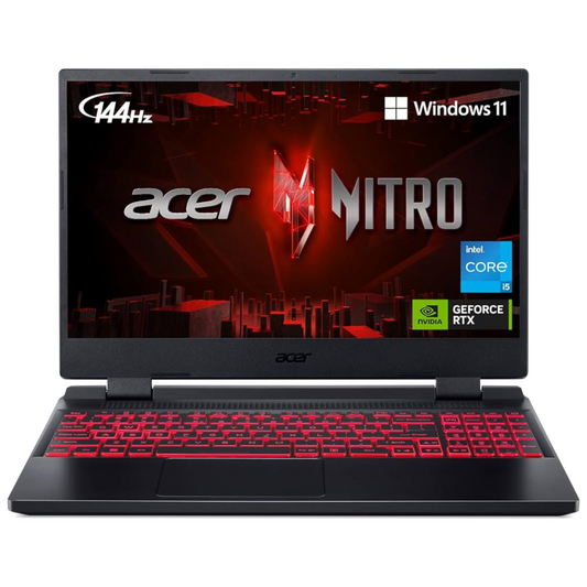 Notebook Acer Nitro 5 Intel i5-12500H RTX 3050Ti 4GB