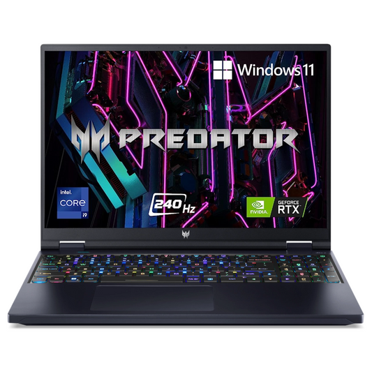 Notebook Acer Predator Helios 16 PH16-71-948L Intel i9-13900HX RTX 4080 12GB