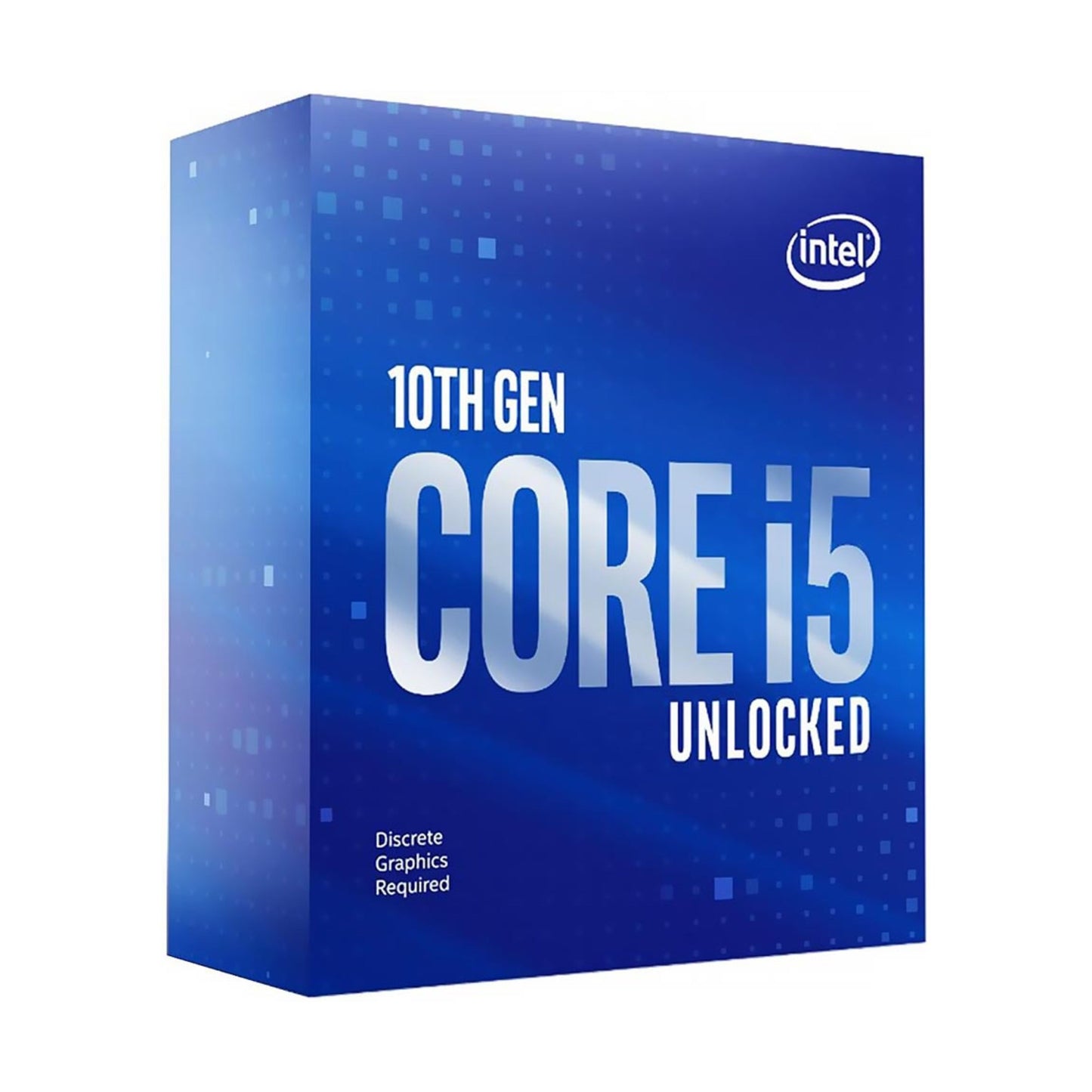 Procesador CPU Intel Core i5 10600K LGA 1200 (Sin Cooler)