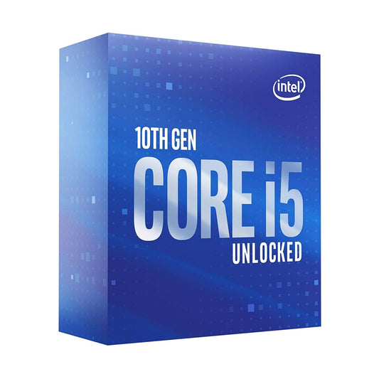Procesador CPU Intel Core i5 10600K LGA 1200 (Sin Cooler)